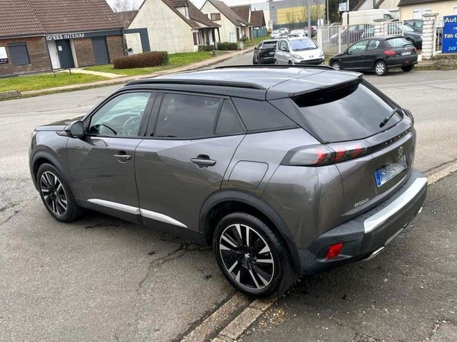 Peugeot 2008 GT LINE 1.2 PT 130 CV EAT8 12500HT GARAN Gris Anthracite Mtallis de 2020