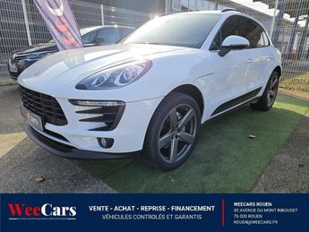  Voir détails -Porsche Macan S 3.0 340 V6 PDK BVA à Rouen (76)