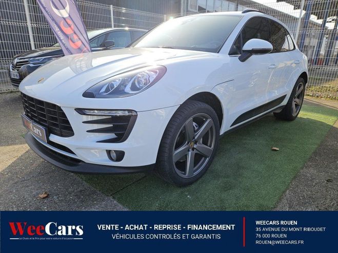 Porsche Macan S 3.0 340 V6 PDK BVA Blanc de 2018