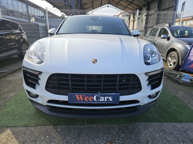 Porsche Macan S 3.0 340 V6 PDK BVA Blanc de 2018