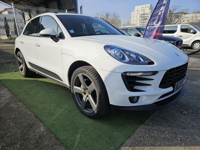 Porsche Macan S 3.0 340 V6 PDK BVA Blanc de 2018