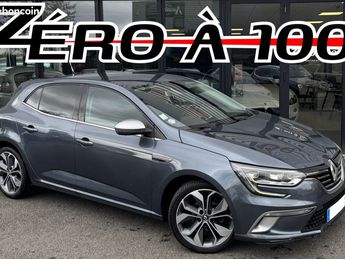  Voir détails -Renault Megane IV Hatchback 1.2 TCe 16V EDC7 130 cv Bo à Saint-Jean-d'Illac (33)