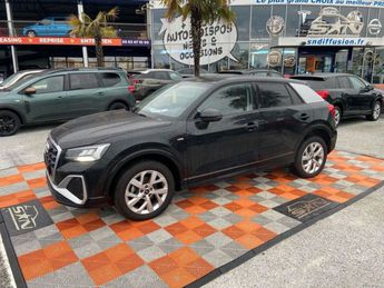  Voir détails -Audi Q2 35 TFSI 150 S-TRONIC S-LINE Ext GPS Cam à Lescure-d'Albigeois (81)