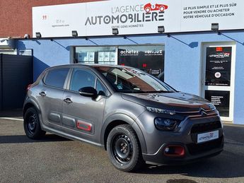  Voir détails -Citroen C3 1.2 Puretech 83cv C-SERIES à Danjoutin (90)