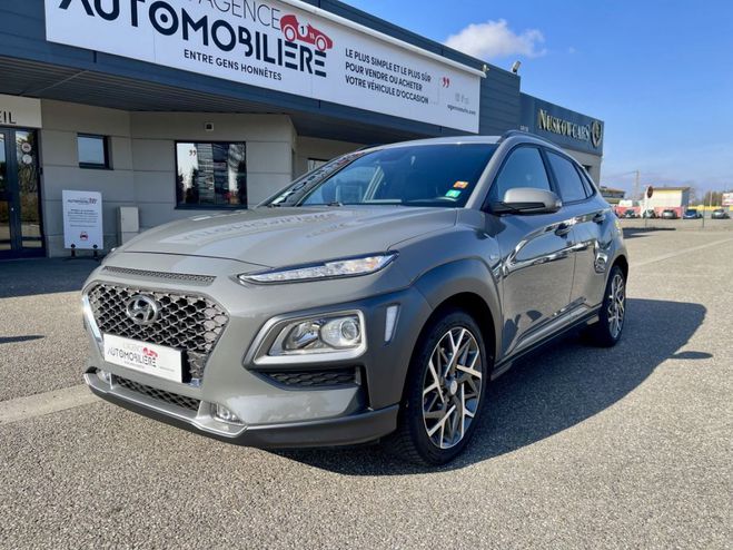 Hyundai Kona 1.6 GDi 16V 141 Hybrid 2WD DCT6 S&S 105  Gris de 2020