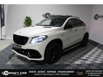  Voir détails -Mercedes GLE Coup 63 S - BVA 7G-Tronic Speedshift Pl à Saint-Jory (31)