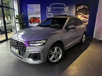  Voir détails -Audi Q5 Sportback 40 TDI 204 S tronic 7 Quattro  à Saint-Maur-des-Fosss (94)
