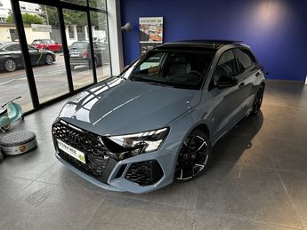  Voir détails -Audi RS3 SPORTBACK 2.5 TFSI 400 S tronic 7 Quattr à Saint-Maur-des-Fosss (94)