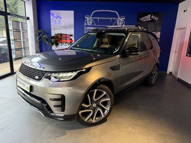 Land rover Discovery V Mark III Sd4 2.0 240 ch HSE Luxury toi BEIGE FONCE de 2019