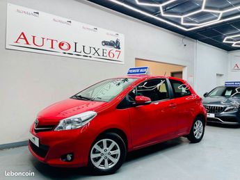  Voir détails -Toyota Yaris 1.0 VTT-i 70 CH 5 CV à Strasbourg (67)