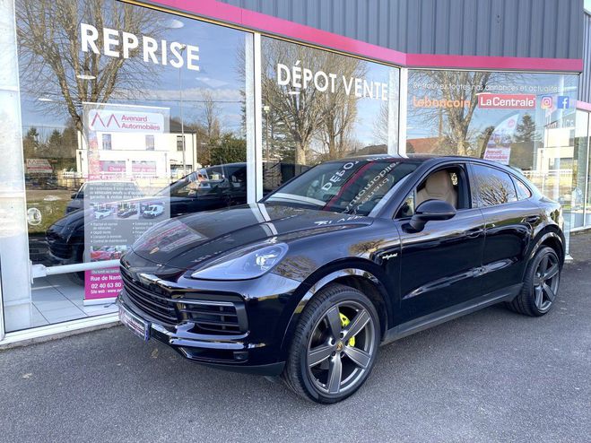 Porsche Cayenne COUPE E-Hybrid 3.0 V6 462 ch Tiptronic B Noir de 2021