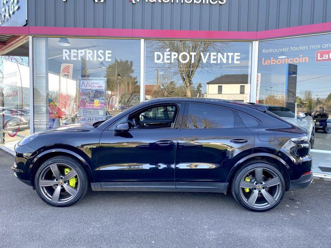 Porsche Cayenne COUPE E-Hybrid 3.0 V6 462 ch Tiptronic B Noir de 2021