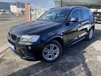  Voir détails -BMW X3 F25 xDrive20d 184ch Sport Design PACK M à Cournon-d'Auvergne (63)