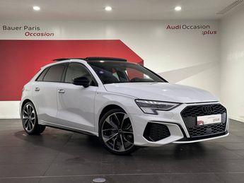  Voir détails -Audi A3 Sportback 35 TFSI Mild Hybrid 150 S tron à Paris (75)