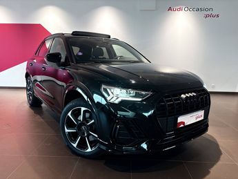  Voir détails -Audi Q3 45 TFSIe 245 ch S tronic 6 S line à Saint-Ouen (93)