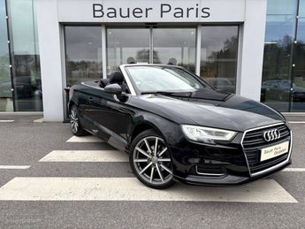  Voir détails -Audi A3 CABRIOLET 2.0 TDI 150 S tronic 6 Design  à Roissy-en-France (95)