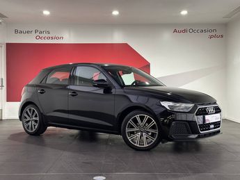  Voir détails -Audi A1 Sportback 25 TFSI 95 ch S tronic 7 Advan à Paris (75)