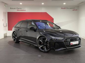  Voir détails -Audi RS6 AVANT V8 4.0 TFSI 600 Tiptronic 8 Quattr à Saint-Ouen (93)