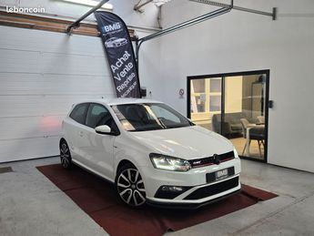  Voir détails -Volkswagen Polo VW GTI 1.8 TSI 192 3P DSG (Full LED, GPS à Dunkerque (59)