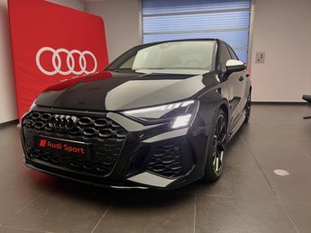  Voir détails -Audi RS3 BERLINE 2.5 TFSI 400 S tronic 7 Quattro à  La Rochelle (17)