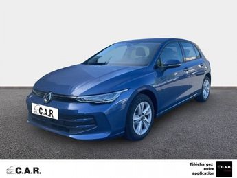  Voir détails -Volkswagen Golf 1.5 eTSI EVO2 116 DSG7 Life Plus à  La Rochelle (17)