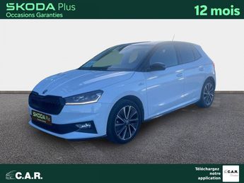  Voir détails -Skoda Fabia 1.0 TSI 110 ch DSG7 Monte-Carlo à  La Rochelle (17)
