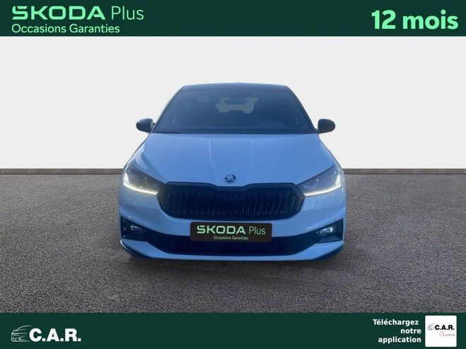 Skoda Fabia 1.0 TSI 110 ch DSG7 Monte-Carlo Blanc de 2022
