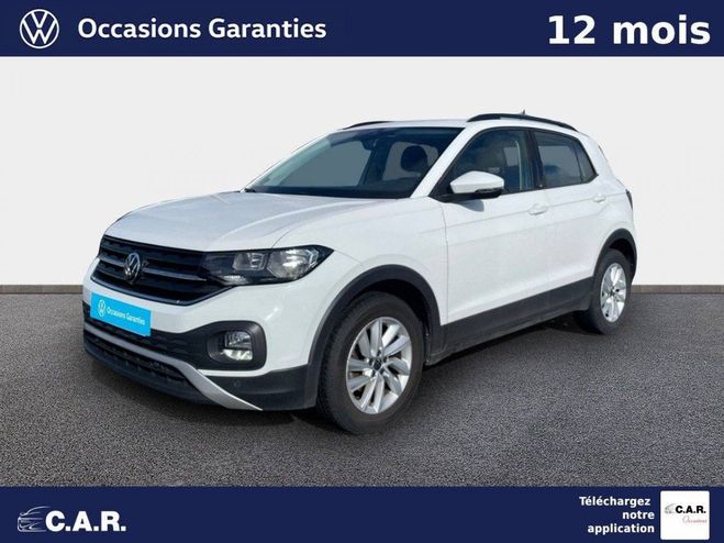 Volkswagen T Cross 1.0 TSI 110 Start/Stop BVM6 Life Plus Blanc de 2023