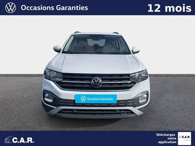 Volkswagen T Cross 1.0 TSI 110 Start/Stop BVM6 Life Plus Blanc de 2023