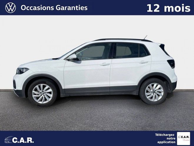 Volkswagen T Cross 1.0 TSI 110 Start/Stop BVM6 Life Plus Blanc de 2023