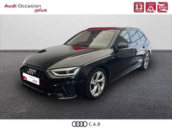  Voir détails -Audi A4 Avant 35 TDI 163 S tronic 7 S line à  La Rochelle (17)
