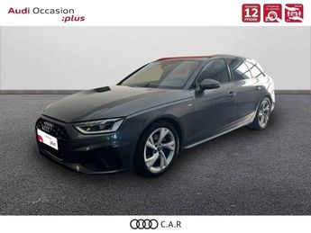  Voir détails -Audi A4 Avant 35 TDI 163 S tronic 7 S line à  La Rochelle (17)
