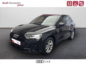  Voir détails -Audi Q3 35 TFSI 150 ch S tronic 7 S line à  La Rochelle (17)