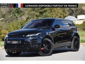  Voir détails -Land rover Range Rover EVOQUE 1.5 P300e - BVA 2019 Autobiograph à Mougins (06)