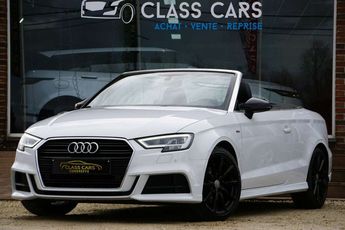  Voir détails -Audi A3 Cabriolet 1.4 TFSI S-LINE S-TRONIC NAVI  à Sombreffe (51)
