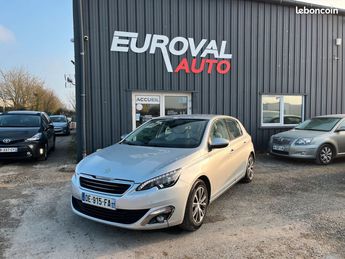  Voir détails -Peugeot 308 1.6 HDi FAP 92ch Allure 5p à Fontenay-sur-Eure (28)