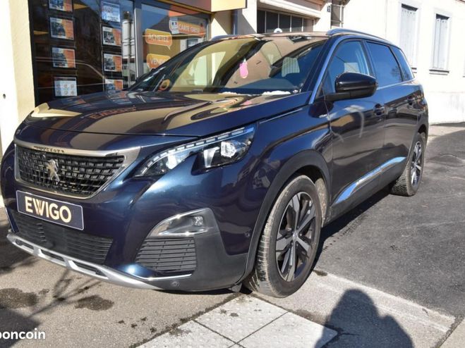 Peugeot 5008 1.6 THP 165 GT LINE CAMERA SIEGES MASSAN Bleu de 2018
