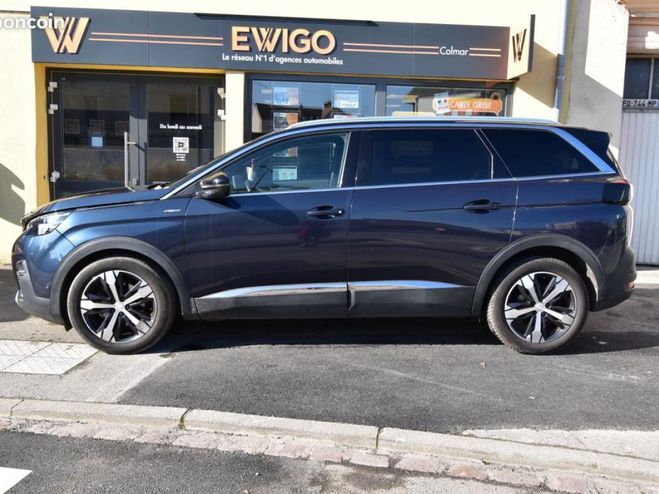Peugeot 5008 1.6 THP 165 GT LINE CAMERA SIEGES MASSAN Bleu de 2018