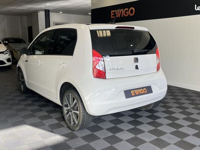 Seat Mii ELECTRIC 83ch 36.8KWH PLUS + 4 PNEUS NEU Blanc de 2020