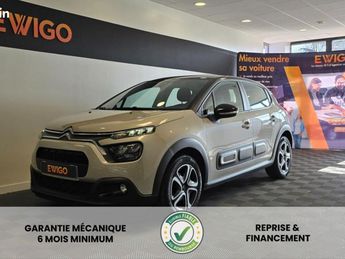  Voir détails -Citroen C3 GENERATION-III 1.2 PURETECH 82ch FEEL PA à Saint-Apollinaire (21)