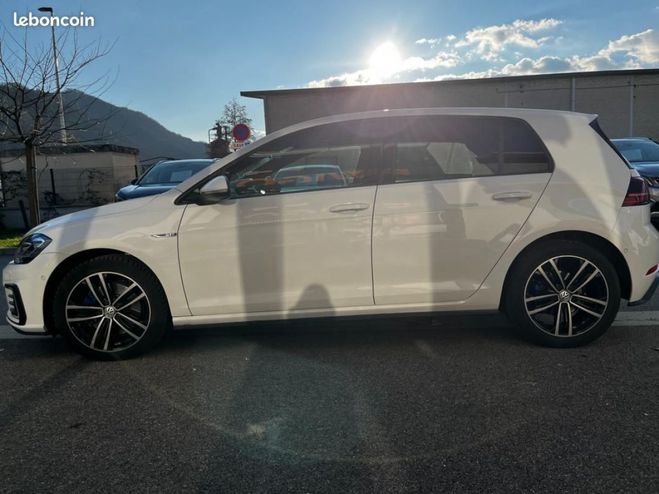 Volkswagen Golf GTE 204 CV HYBRIDE RECHARGEABLE + APPLE  Blanc de 2018
