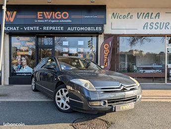  Voir détails -Citroen C6 2.7 HDI 205 EXCLUSIVE BVA VITRES FEUILLE à Caluire-et-Cuire (69)