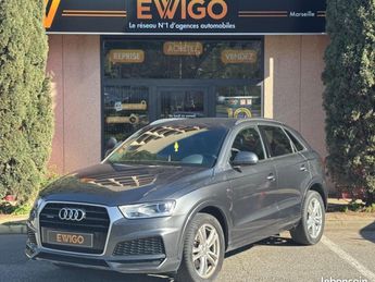 Voir détails -Audi Q3 2.0 TDI 150CH S-LINE QUATTRO S-TRONIC BV à Marseille (13)