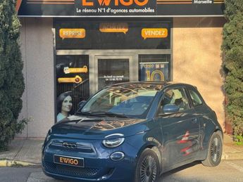  Voir détails -Fiat 500 ELECTRIC 120 58PPM 42KWH AUTONOMIE-320KM à Marseille (13)