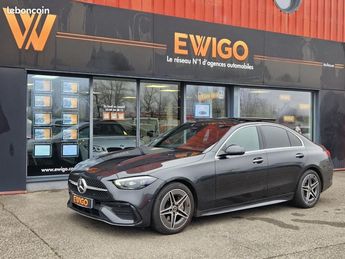  Voir détails -Mercedes Classe C 2.0 220 D 200 MHEV HYBRID AMG LINE 9G-TR à Rixheim (68)