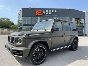  Voir détails -Mercedes Classe G BENZ G63 AMG 4.0 V8 585CH à Rivesaltes (66)