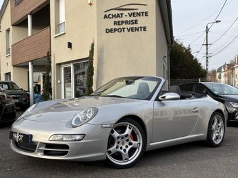  Voir détails -Porsche 911 Cabriolet 3.6i TYPE 997 Carrera à Longeville-ls-Metz (57)