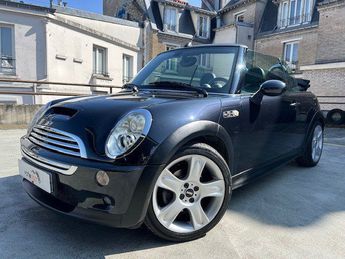 Voir détails -Mini Cabrio CABRIOLET 1.6 170 COOPER S STEPTRONIC à Cannes (06)