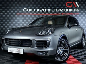  Voir détails -Porsche Cayenne 3.0 V6 S E-HYBRID 416ch TIPTRONIC à Pleumeleuc (35)