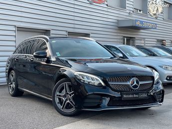  Voir détails -Mercedes Classe C (2) Break 220d 194ch AMG Line 4Matic 9G- à Saint-Martin-d'Hres (38)